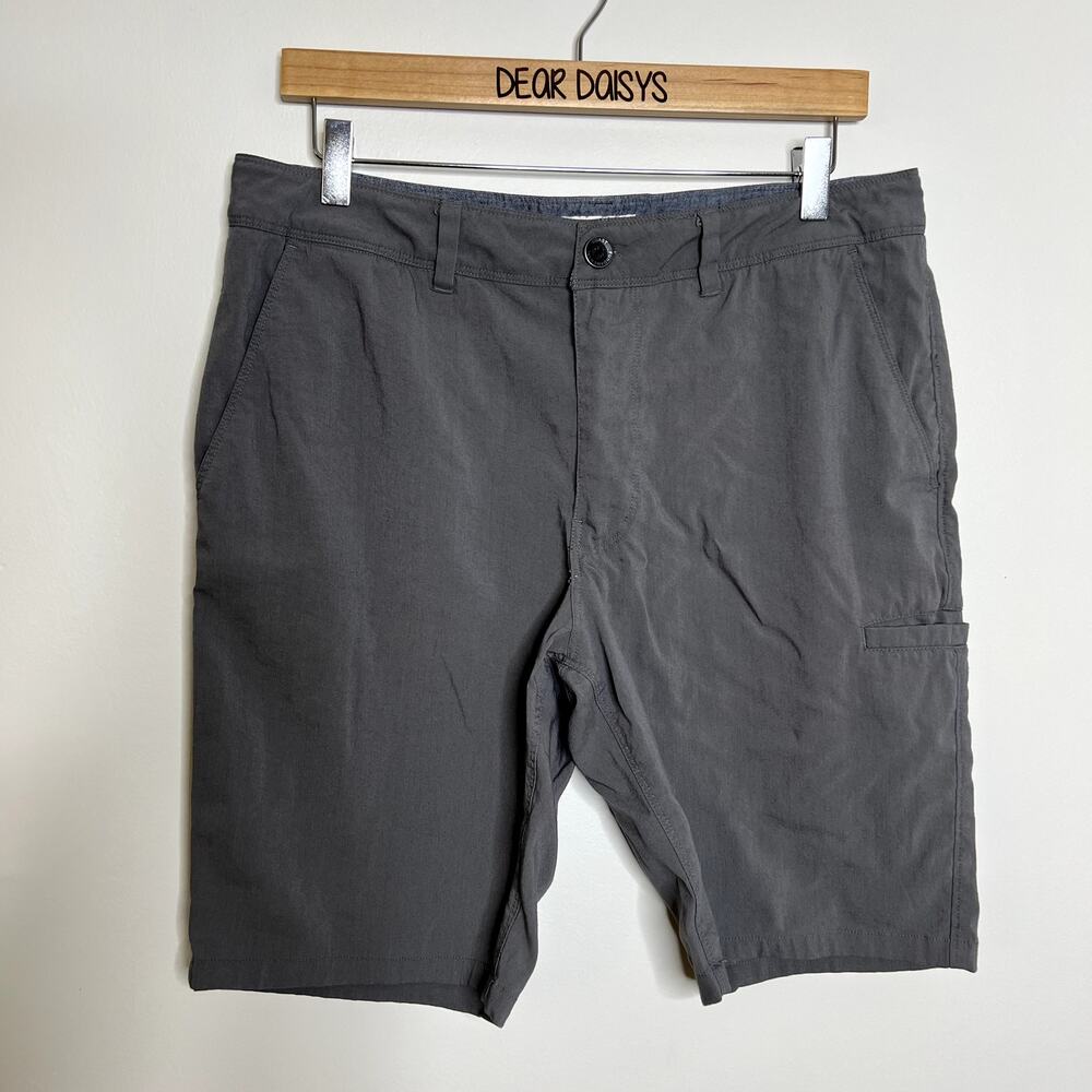 Fundamental Coast LA Gray Cargo Shorts